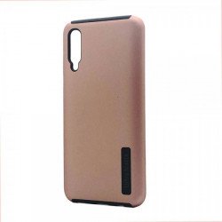 Samsung Galaxy A30S, A50, A505 Ultra Matte Armor Hybrid Case (Rose Gold)